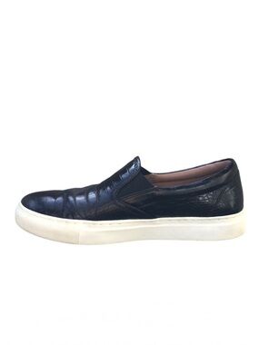 Hugo Boss Women’s Black Leather Slip On Shoes